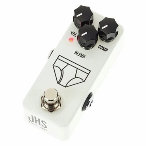 JHS Pedals Whitey Tighty - Compressor - FET-Kompressor mit drei Steuerungen für Lautstärke, Kompression und Mischung, ideal für Country, Blues, Pop und Rock. Perfekte Anpassung des Klanges durch Mischen von sauberem und komprimiertem Signal.