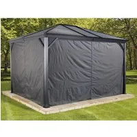 Produktbild Sojag Vorhang-Set für Aluminium Pavillon Ventura 10 x 10