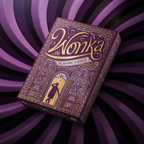 Theory 11 Wonka hochwertige 52er Blatt Spielkarten für Poker und Skat