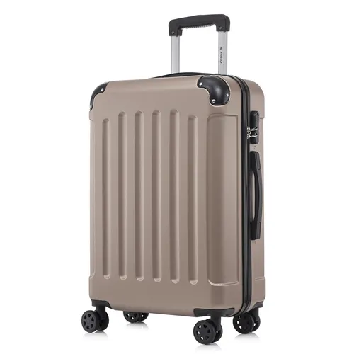 Koffer Beige von YONSLY