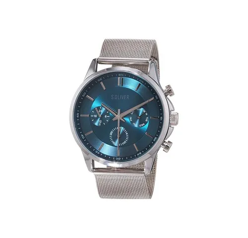 s.Oliver Quarzuhr SO-4230-MM mit Mesharmband von s.Oliver