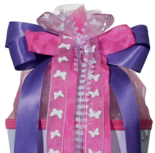 ROTH Schultütenschleife 