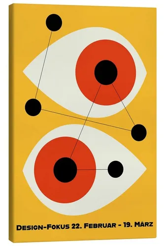 Posterlounge Wandbild Design Fokus, Bo Lundberg, erhältlich als Poster, Leinwandbild, Wandsticker oder Acrylglasbild