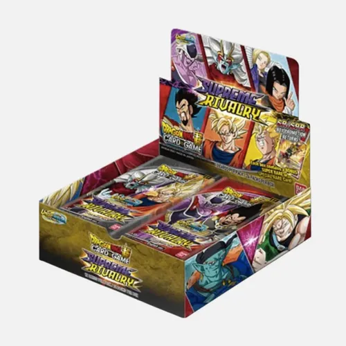 Dragon Ball Super Card Game Supreme Rivalry B13 Display Booster Box NEU & OVP