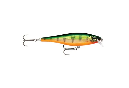 Rapala Kunstköder, Rapala BX Minnow 10cm schwimmend Perch Wobbler