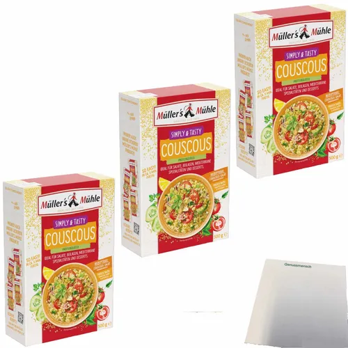 Couscous von Müllers Mühle