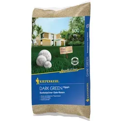 Kiepenkerl Rasensamen Profi-Line Dark Green, 10kg - Rasensamen für dichten, dunkelgrünen Gala-Rasen, ideal für Neuansaaten bis 500m². Schnellkeimend und geeignet für sonnige sowie halbschattige Standorte.