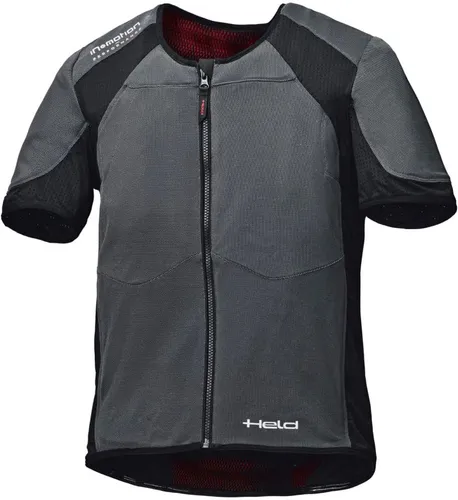 Held eVest Pro inkl. In&Box by In&Motion Airbagsystem schwarz, L - Airbagsysteme & Zubehör - Die Held eVest Pro bietet innovative Sicherheit mit Schulterairbags und intelligenter Aktivierung für maximalen Schutz beim Motorradfahren.