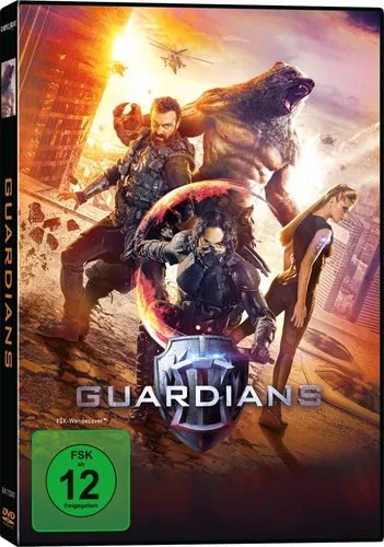 Guardians - Russlands verrückte Antwort auf die Avengers DVD NEU & OVP