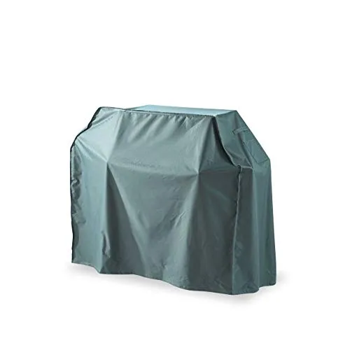 Lumaland Gartenmöbelabdeckung für Grill - Abdeckhaube 152,4 x 63 x 125 cm, wasserdicht und strapazierfähig aus Oxford 600D, schützt Ihren Grill optimal vor Witterungseinflüssen.
