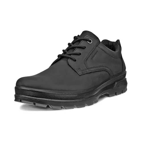 Ecco Rugged Track WP Schlichte Zehe Schwarz 45 von ECCO