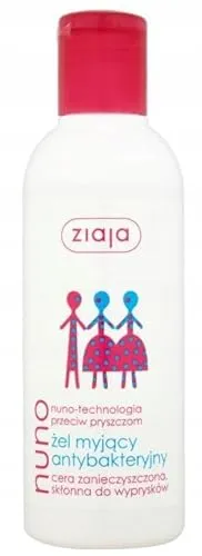ZIAJA NUNO ANTIBACTERIAL GEL 200ML