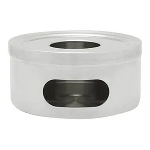 BREDEMEIJER Stövchen Edelstahl