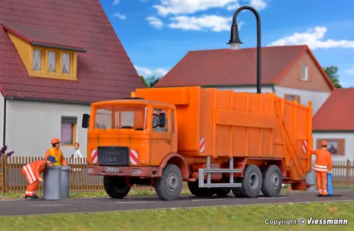 Kibri 15009 H0 MAN Pressmüllwagen von Kibri