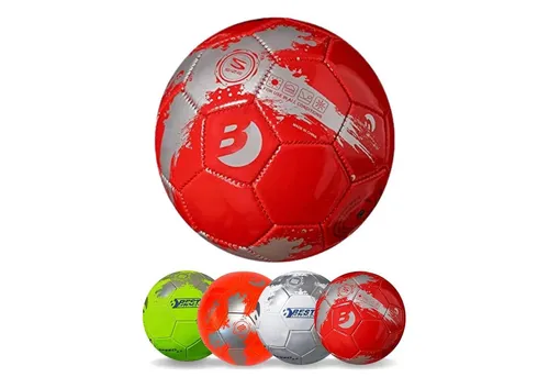 Best Sporting Spielball Fußball Speed 2.0 - Bunter Kinderfußball in Größe 5 (1-St), Mit coolem Design für Kinder