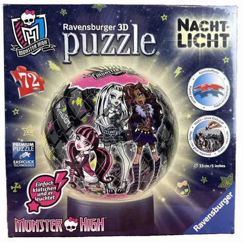 Ravensburger 3D Puzzle Monster High Nachtlicht
