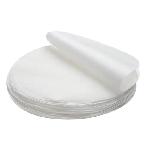 Backpapier Rundes Antihaft-Backpapier für Pfannen, Grill, Dampf, Hamburger Patty Pater 28CM 100PCS