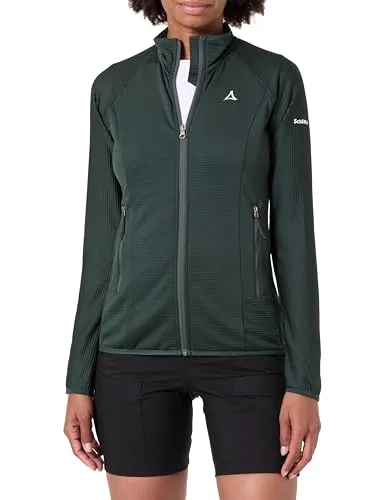 Schöffel Fleece Jacke Style Cascata für Damen in türkis von Schöffel