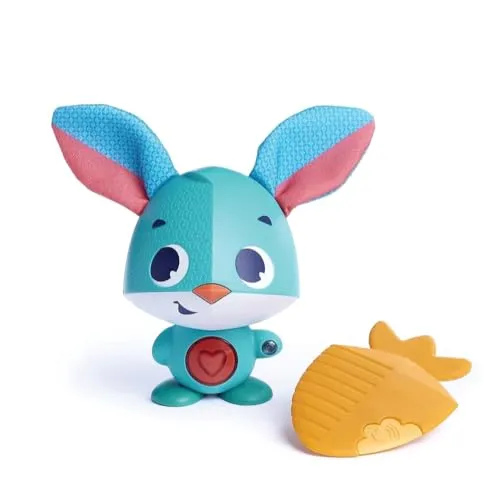 Tiny Love Wonder Buddy Thomas Hase – interaktives Lernspielzeug für Babys - Lustiger Hase mit 7 Spiel-Aktivitäten, ideal für Kinder ab 12 Monaten. Fördert spielerisch die Entwicklung und bietet spannende Interaktionen für kleine Entdecker.