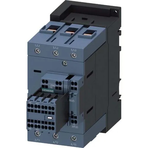 Produktbild Siemens 3RT2045-3XF44-0LA2 Schütz 37kW/400V 2S+2OE (3RT20453XF440LA2)