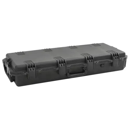 vidaXL Flugkoffer mit Rollen - Schützender Kamerakoffer für Reisen - Kamerataschen, ideal für den sicheren Transport deiner wertvollen Ausrüstung mit robustem Schutz, wasserdichter Dichtung und praktischem Rollendesign.