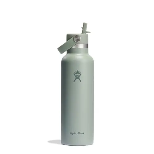 Hydro Flask Standard Flex Straw Cap in grün von Hydro Flask