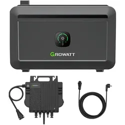 Growatt NOAH 2000 Batterie mit NEO 800W MikroWechselrichter von Growatt