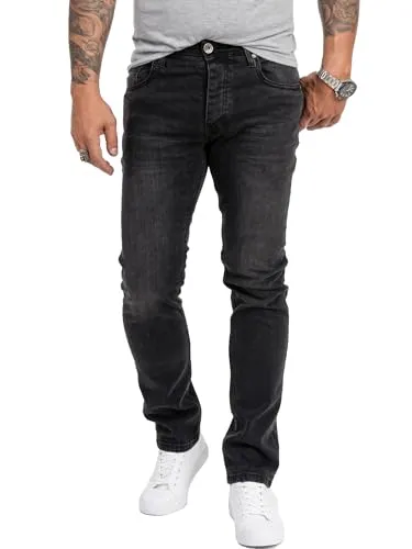 Rock Creek Herren Jeans Regular Fit - Stretch Jeans für Männer - Hochwertige Rock Creek Herren Jeans im Regular Fit mit Stretch für optimalen Tragekomfort. Ideal für Übergrößen und im trendigen Stonewashed-Look.