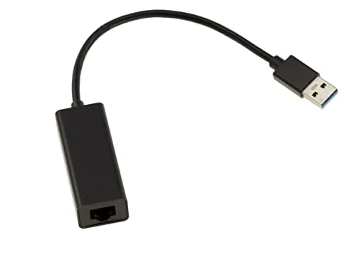KALEA-INFORMATIQUE USB 3.0 Typ A Kabel zu RJ45 10 100 1G 2.5G Gigabit LAN Ethernet Realtek RTL8156B Netzwerkstecker mit Aluminiumstruktur.
