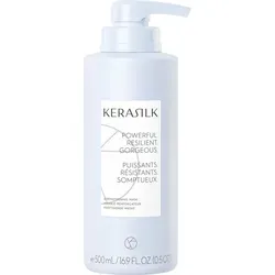 KERASILK Strengthening Mask 500 ml - Stärkende Feuchtigkeitsmaske für gesundes Haar, ideal zur Reparatur und Pflege von strapaziertem Haar.