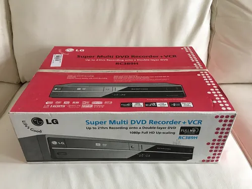 Produktbild LG RC389H DVD-Recorder: DVD-VHS-Kombigerät mit 1080p Upscaler