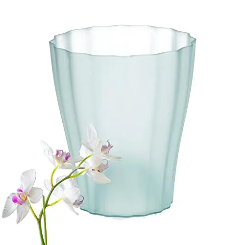 Plastia Orchideentopf Ola Ø 13 cm Glas