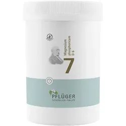 Biochemie Pflüger Nr. 7 Magnesium Phosphoricum D 6 - 4000 ST - Arzneimittel zur Unterstützung des Wohlbefindens, enthält Magnesium phosphoricum D 6 und ist ideal für die ganzheitliche Gesundheitsförderung.