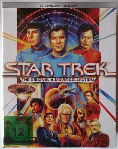 STAR TREK 4K ULTRA HD + BLU-RAY