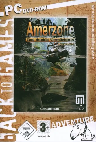 Amerzone: Das Dunkle Vermächtnis [Back to Games]