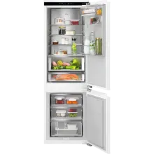 EK9D18C Einbaukühlschrank 178cm mit Softclosing - Kühlschrank mit Festtür und umstellbarem Gefrierfach, ideal für moderne Küchen und sorgt für leisen Betrieb dank Softclosing.