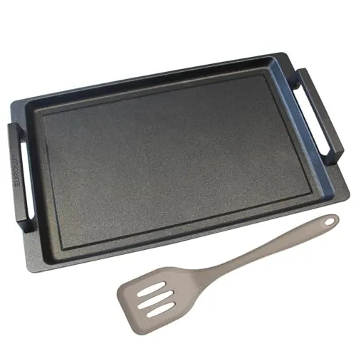 Eurolux Teppanyaki Grillplatte 41 x 24 cm beschichtet