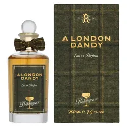 Penhaligon's The Dandy Eau de Parfum 100 ml – Unisexduft - Holziger Unisexduft mit intensiven Noten von Whisky, Himbeere und Zedernholz. Ideal für besondere Anlässe, die Ihre Präsenz unterstreichen.