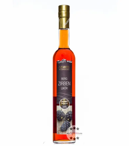 Dolomiti Bergzirben Likör