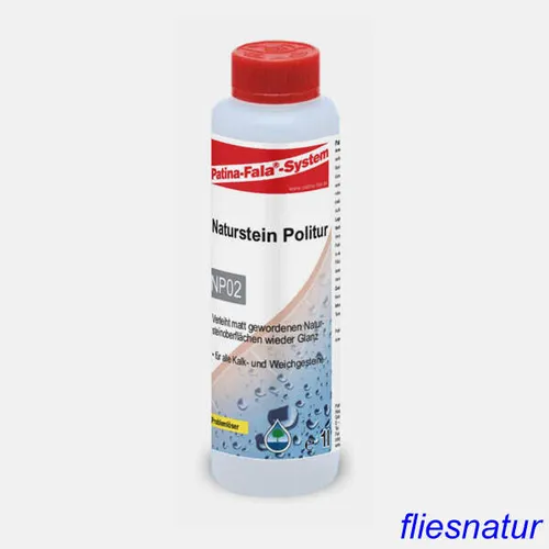 Patina Fala Naturstein Politur 0,2L Natursteinpolitur Marmor-Stein-Politur