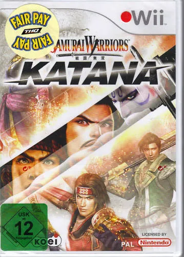 Samurai Warriors Katana (Wii) von THQ Nordic