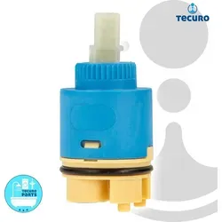 tecuro Kartusche Ø 35 mm Steuereinheit Regeleinheit für Einhebel-Armaturen Bad/Küche