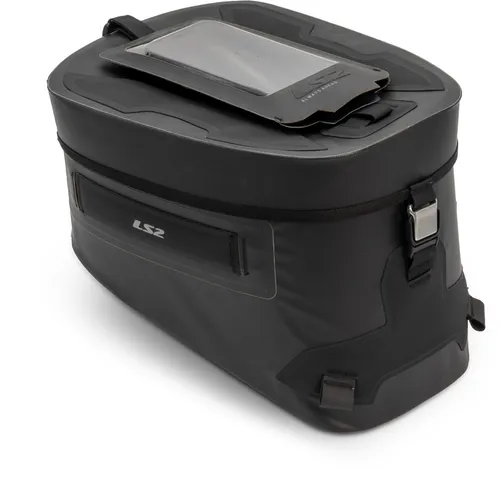 Tankrucksack LS2 Move Ahead 15 Liter Riemen-Tanktasche wasserdicht mit Handyfach