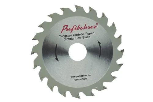 mm HM Kreissägeblatt Kreissägeblätter für Holz 100x20 mm Z=24 100