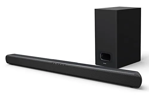 Karcher SB 800S - TV Soundbar mit Subwoofer, 60W RMS Leistung und Bluetooth Surround Soundsystem für Heimkino-Feeling