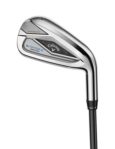 Callaway Paradym Ai Smoke Max Fast Eisen – Herren Golfschläger - Präziser Eisen-Golfschläger für Herren mit flexibler Graphit-Schafttechnologie. Ideal für den ambitionierten Golfer, der Wert auf Leistung und Kontrolle legt.