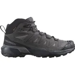 Salomon Herren X Ultra 360 Leather Mid GTX in braun von Salomon
