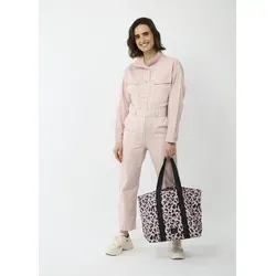 Codello Shopper, mit Leoparden-Muster rosa