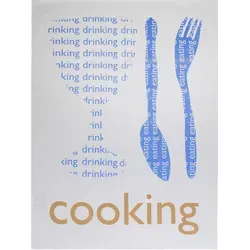 Geschirrtücher Blau von stuco