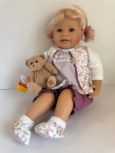 Schildkröt Babypuppe Sarah von Rolanda Heimer, 50 cm von Schildkröt